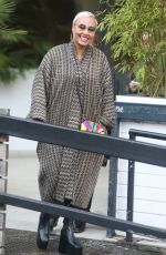 EMELI SANDE at ITV Studios in London 12/13/2016