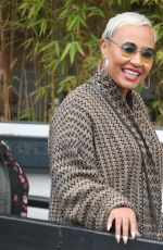 EMELI SANDE at ITV Studios in London 12/13/2016