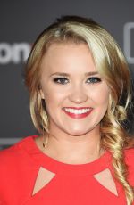 EMILY OSMENT at Rogue One: A Star Wars Story Premiere in Hollywood 12/10/2016