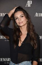 EMILY RATAJKOWSKI at Reconstruction of the Universe Miami Beach Kickoff Party 11/30/2016