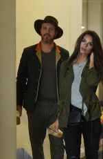 EMILY RATAJKOWSKI Shopping at Grand Central Market in Los Angeles 12/14/2016