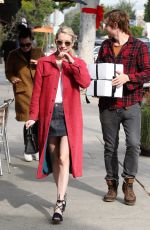 EMMA ROBERTS at a Ups Store in Los Sngeles 12/05/2016