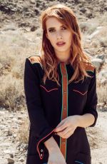 EMMA ROBERTS - Coachella 2016 Photoshoot