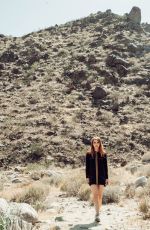 EMMA ROBERTS - Coachella 2016 Photoshoot