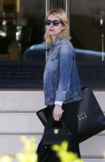 EMMA ROBERTS Leaves Barneys New York in Beverly Hills 12/20/2016