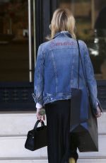 EMMA ROBERTS Leaves Barneys New York in Beverly Hills 12/20/2016