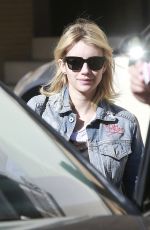 EMMA ROBERTS Leaves Barneys New York in Beverly Hills 12/20/2016