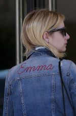 EMMA ROBERTS Leaves Barneys New York in Beverly Hills 12/20/2016