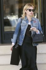 EMMA ROBERTS Leaves Barneys New York in Beverly Hills 12/20/2016
