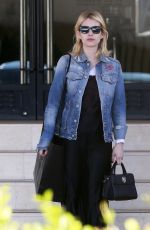 EMMA ROBERTS Leaves Barneys New York in Beverly Hills 12/20/2016