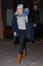 EMMA ROBERTS Night Out in New York 12/08/2016