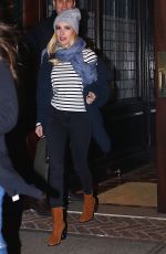 EMMA ROBERTS Night Out in New York 12/08/2016
