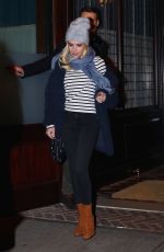 EMMA ROBERTS Night Out in New York 12/08/2016