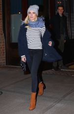 EMMA ROBERTS Night Out in New York 12/08/2016
