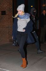 EMMA ROBERTS Night Out in New York 12/08/2016