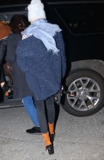 EMMA ROBERTS Night Out in New York 12/08/2016