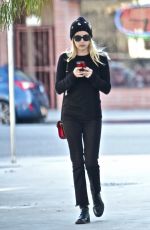 EMMA ROBERTS Out in Los Angeles 12/17/2016