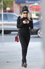 EMMA ROBERTS Out in Los Angeles 12/17/2016