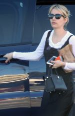 EMMA ROBERTS Out Shopping in Los Angeles 12/20/2016