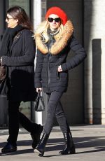 EMMA ROBERTS Out Shopping in New York 12/09/2016