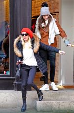 EMMA ROBERTS Out Shopping in New York 12/09/2016