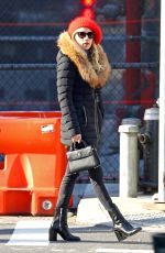 EMMA ROBERTS Out Shopping in New York 12/09/2016