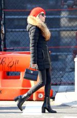 EMMA ROBERTS Out Shopping in New York 12/09/2016
