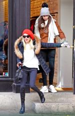 EMMA ROBERTS Out Shopping in New York 12/09/2016