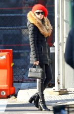 EMMA ROBERTS Out Shopping in New York 12/09/2016