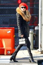 EMMA ROBERTS Out Shopping in New York 12/09/2016