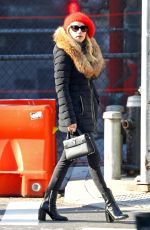 EMMA ROBERTS Out Shopping in New York 12/09/2016