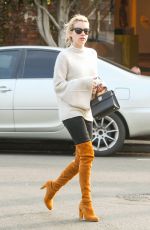EMMA ROBERTS Out Shopping in West Hollywood 12/13/2016
