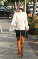 EMMA ROBERTS Out Shopping in West Hollywood 12/13/2016