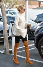 EMMA ROBERTS Out Shopping in West Hollywood 12/13/2016