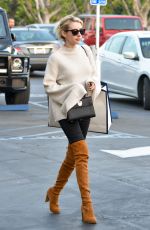EMMA ROBERTS Out Shopping in West Hollywood 12/13/2016