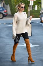 EMMA ROBERTS Out Shopping in West Hollywood 12/13/2016