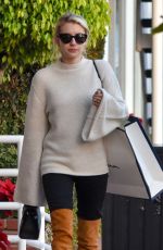 EMMA ROBERTS Out Shopping in West Hollywood 12/13/2016