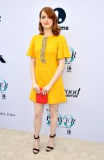 EMMA STONE at Hollywood Reporter