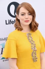 EMMA STONE at Hollywood Reporter