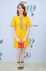 EMMA STONE at Hollywood Reporter