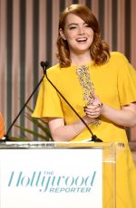 EMMA STONE at Hollywood Reporter