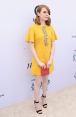 EMMA STONE at Hollywood Reporter