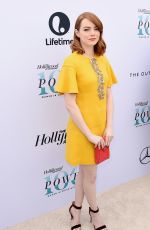 EMMA STONE at Hollywood Reporter