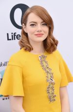 EMMA STONE at Hollywood Reporter