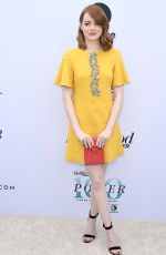 EMMA STONE at Hollywood Reporter
