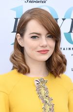EMMA STONE at Hollywood Reporter