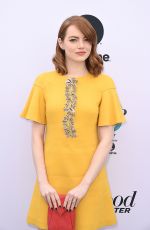 EMMA STONE at Hollywood Reporter