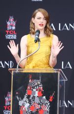 EMMA STONE at 