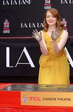 EMMA STONE at 