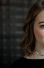 EMMA STONE for Washington Post, November 2016